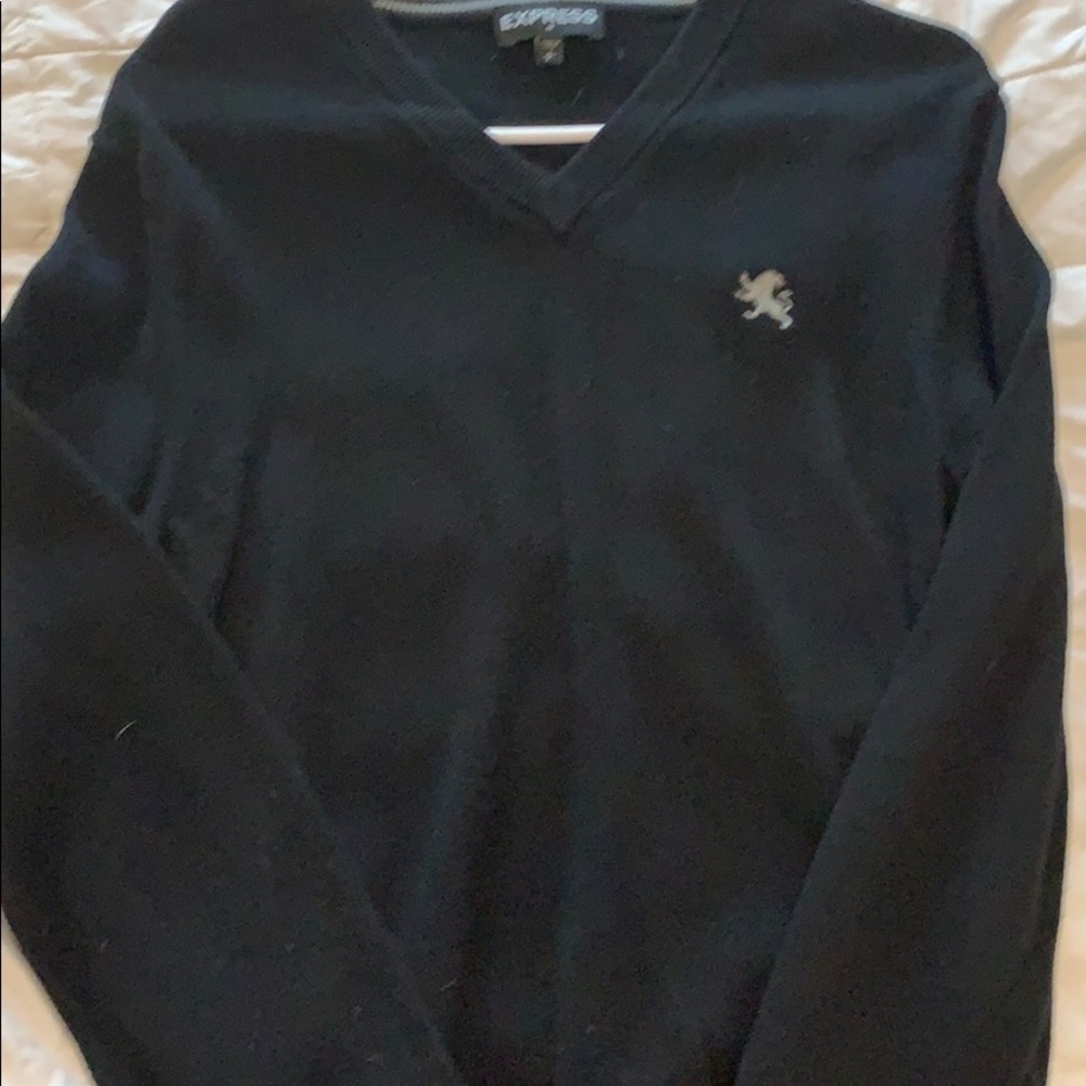 V neck sweater